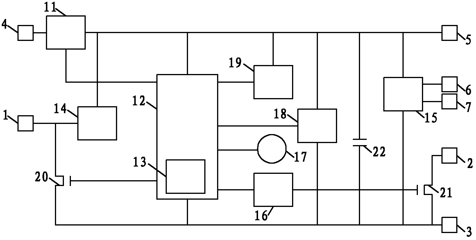 RFID (radio frequency identification) tag chip