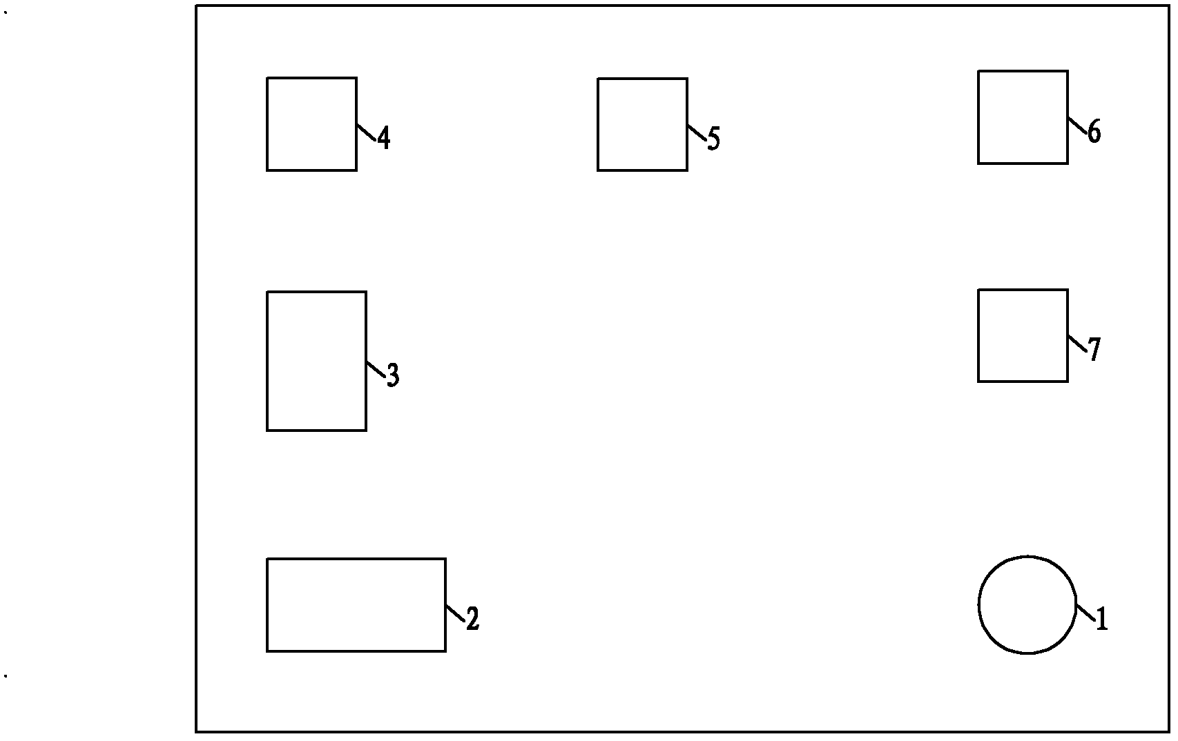 RFID (radio frequency identification) tag chip