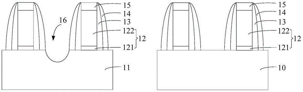 MOS transistor and MOS transistor manufacturing method