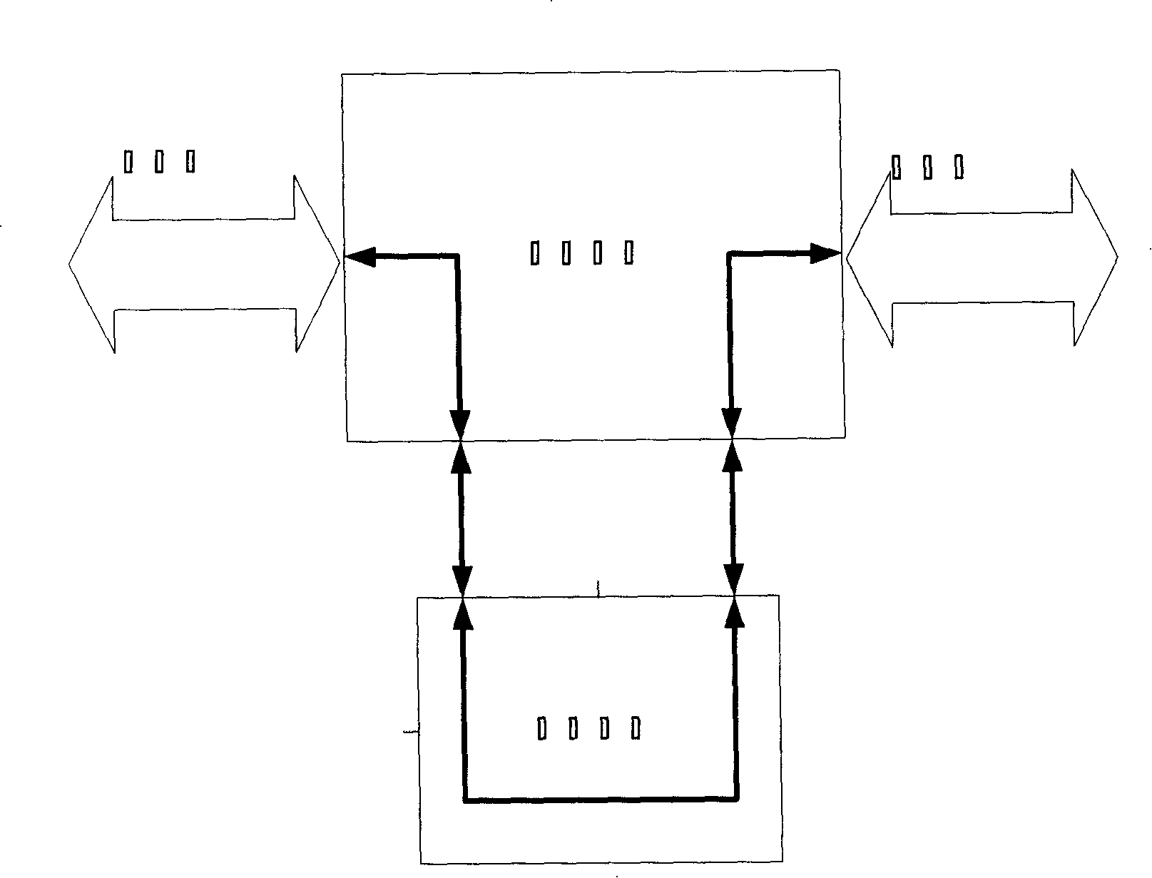 Dynamic allocation method for space/time division cross time slot resource of synchronous digital hierarchy equipment