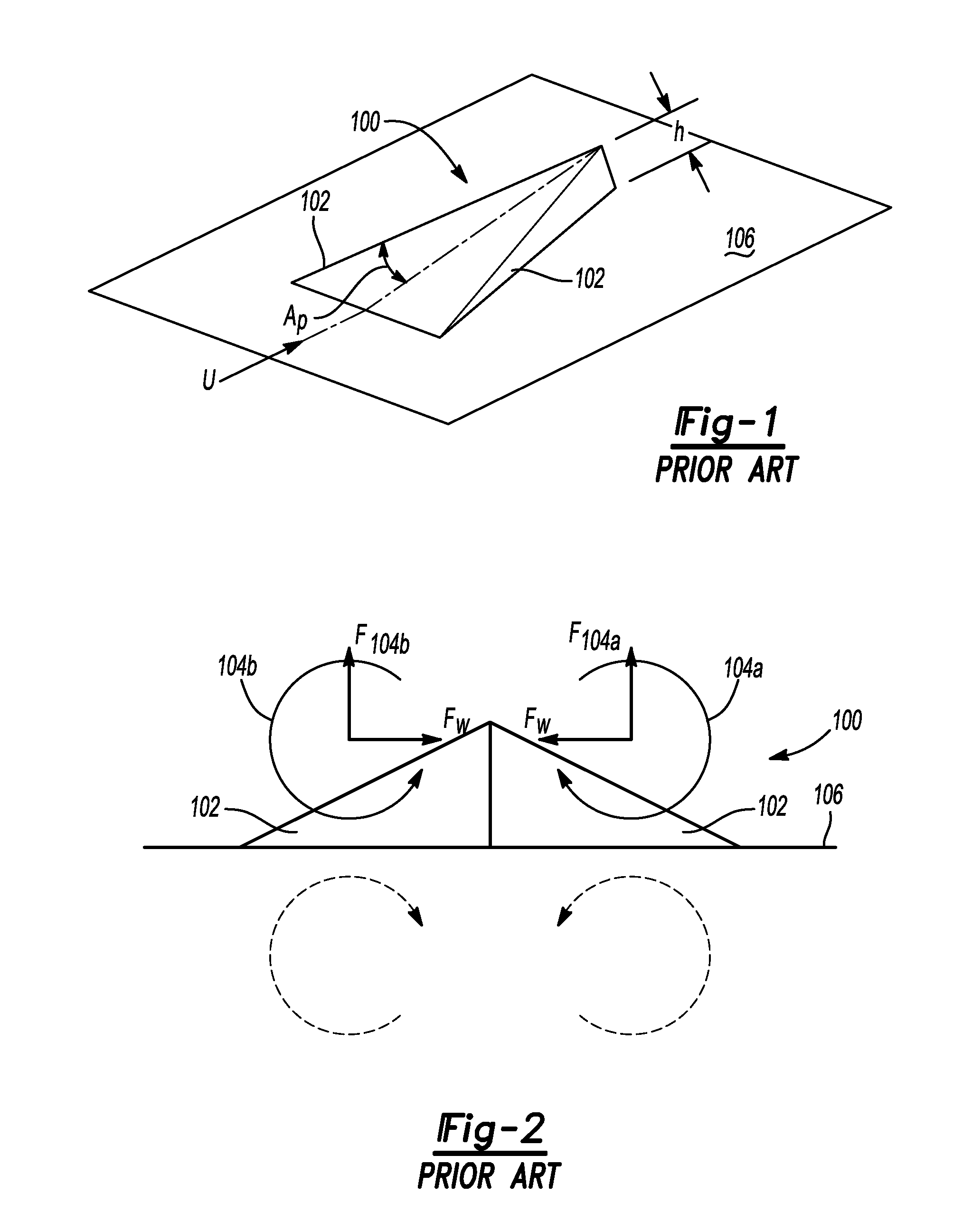 Passive boundary layer control elements