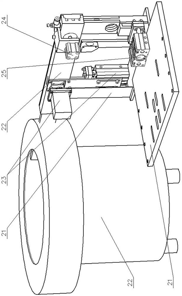 O-ring continuous supply device