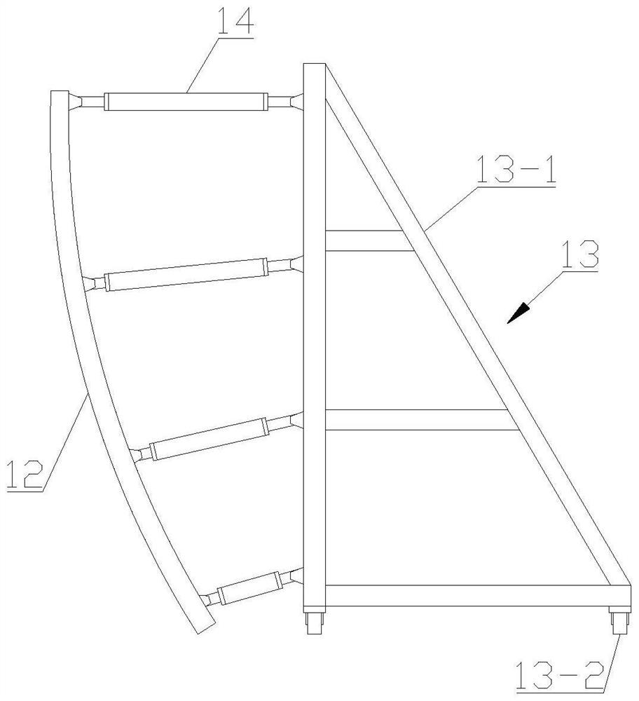 Isolation type double-lining shield tunnel construction structure and construction method