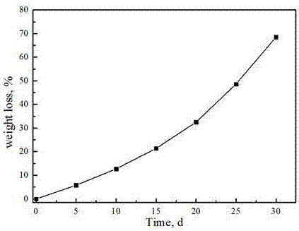 Antibacterial alginate composite functional dressing and preparation method thereof