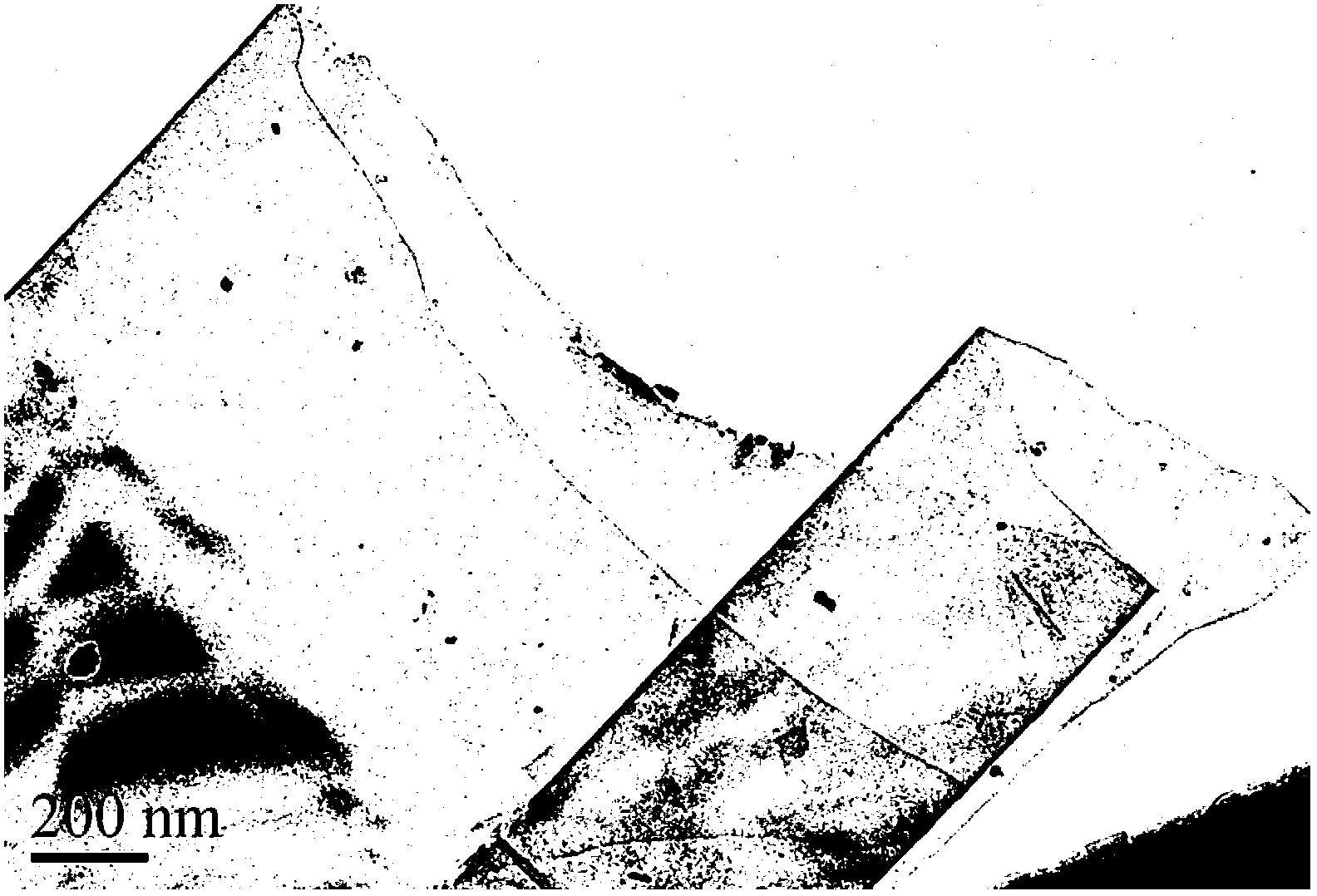 Preparation method of graphene dispersion liquid