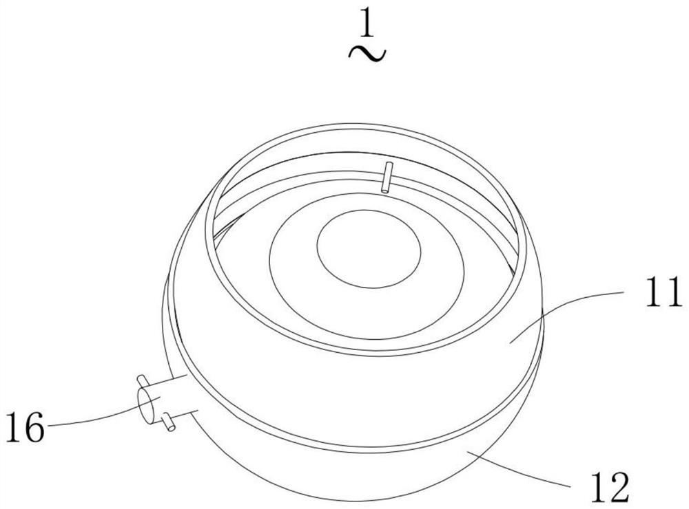 Gem support and chain