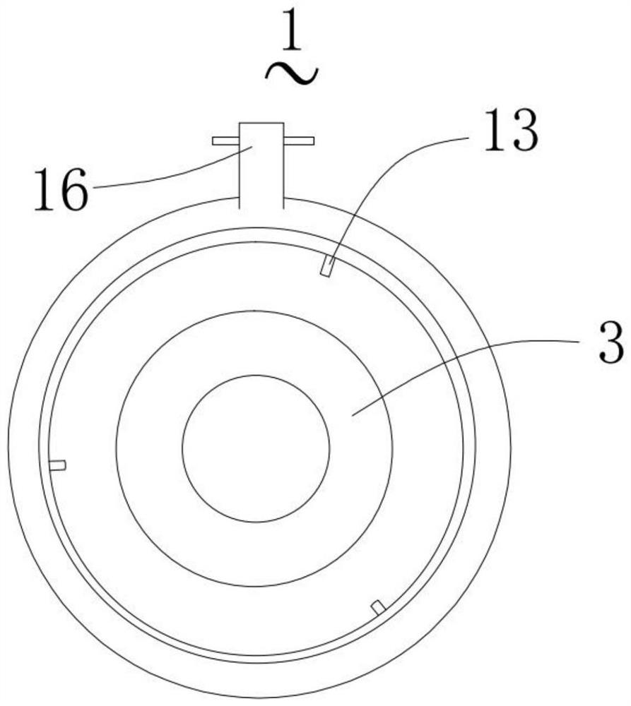 Gem support and chain