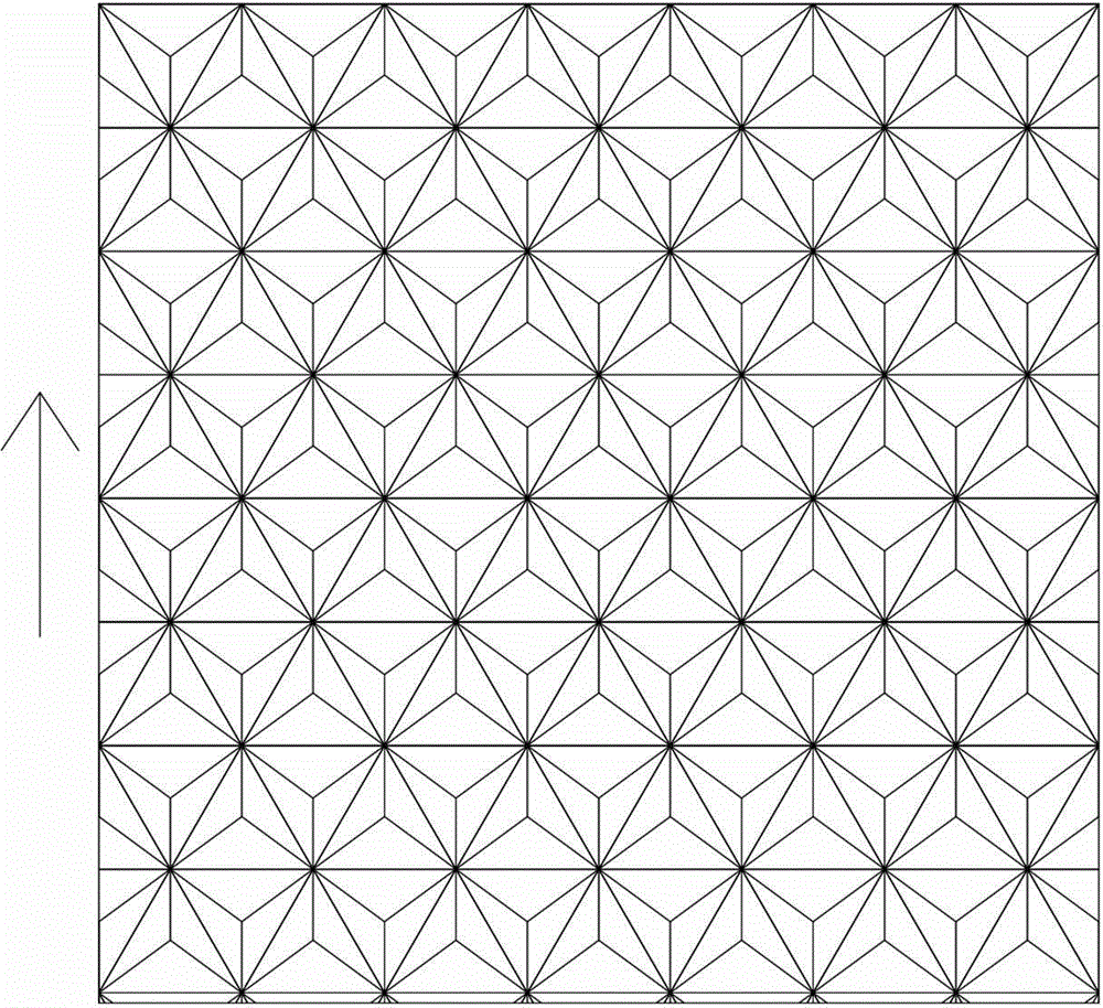 Method for manufacturing light reflecting material mold with microprism array structure