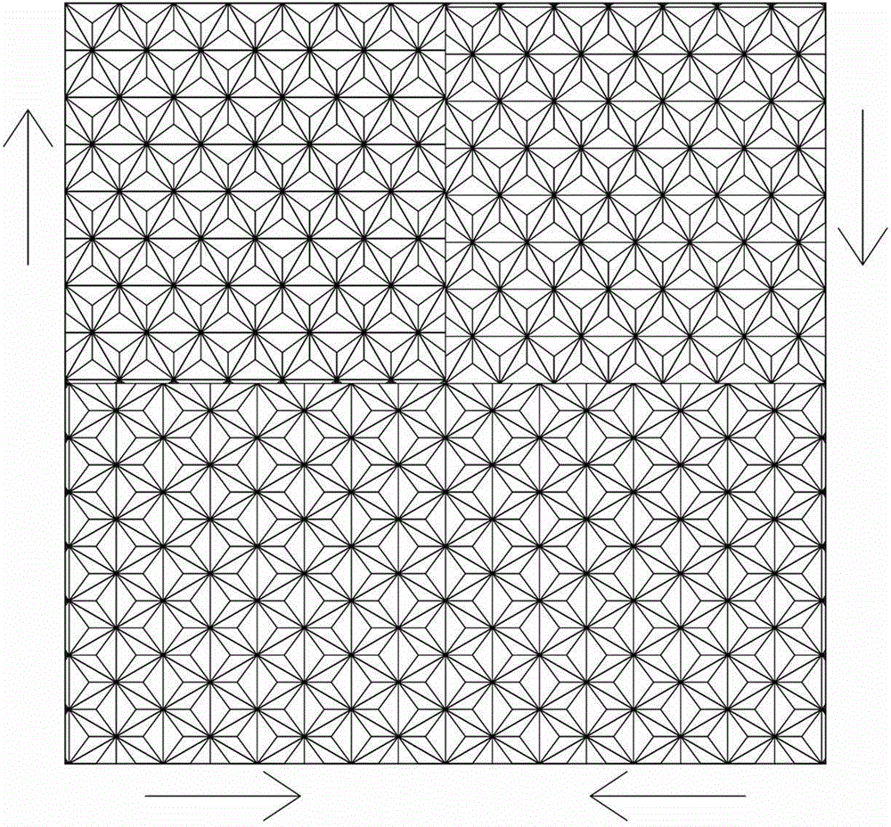 Method for manufacturing light reflecting material mold with microprism array structure