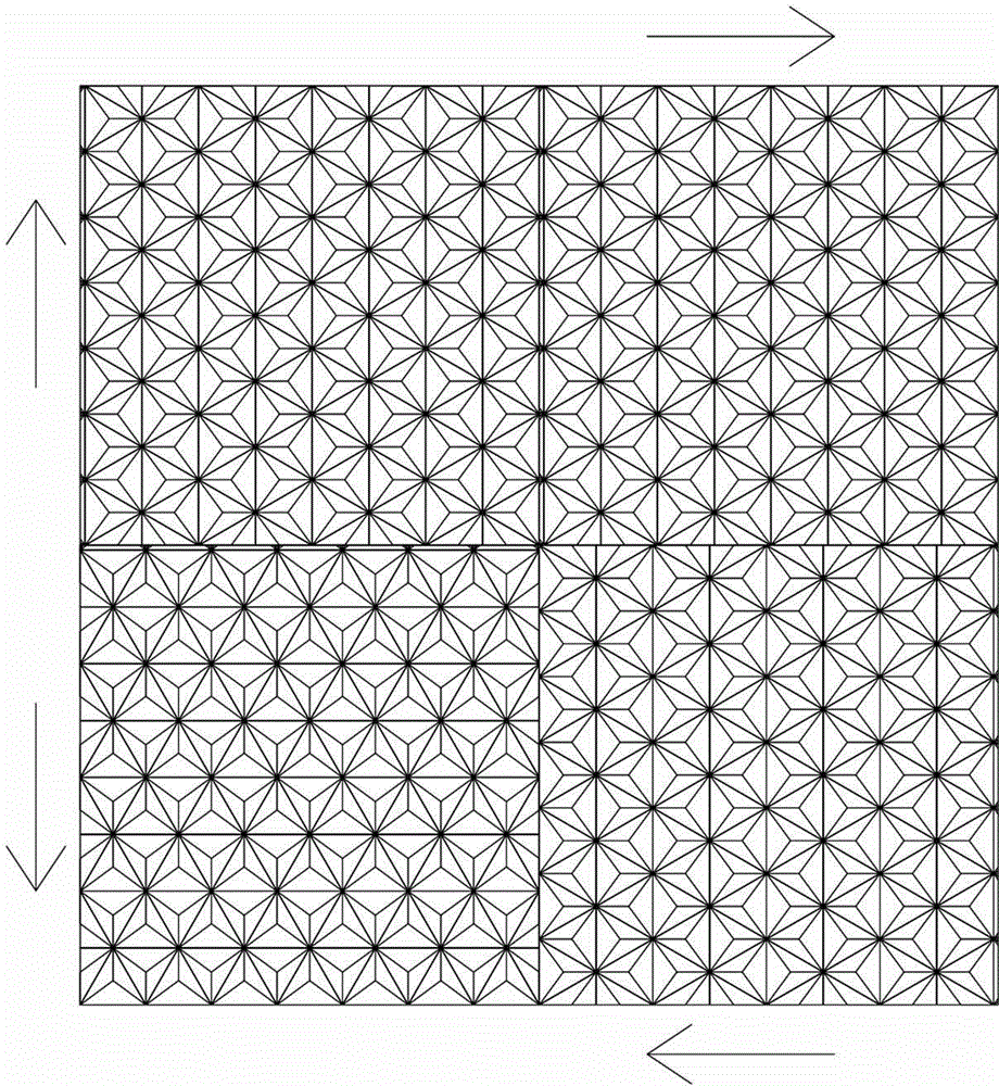 Method for manufacturing light reflecting material mold with microprism array structure