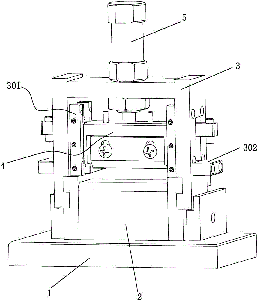 Wire shearing mechanism