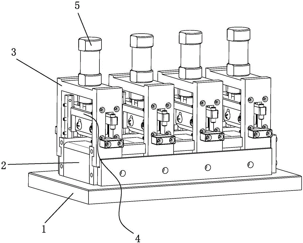 Wire shearing mechanism