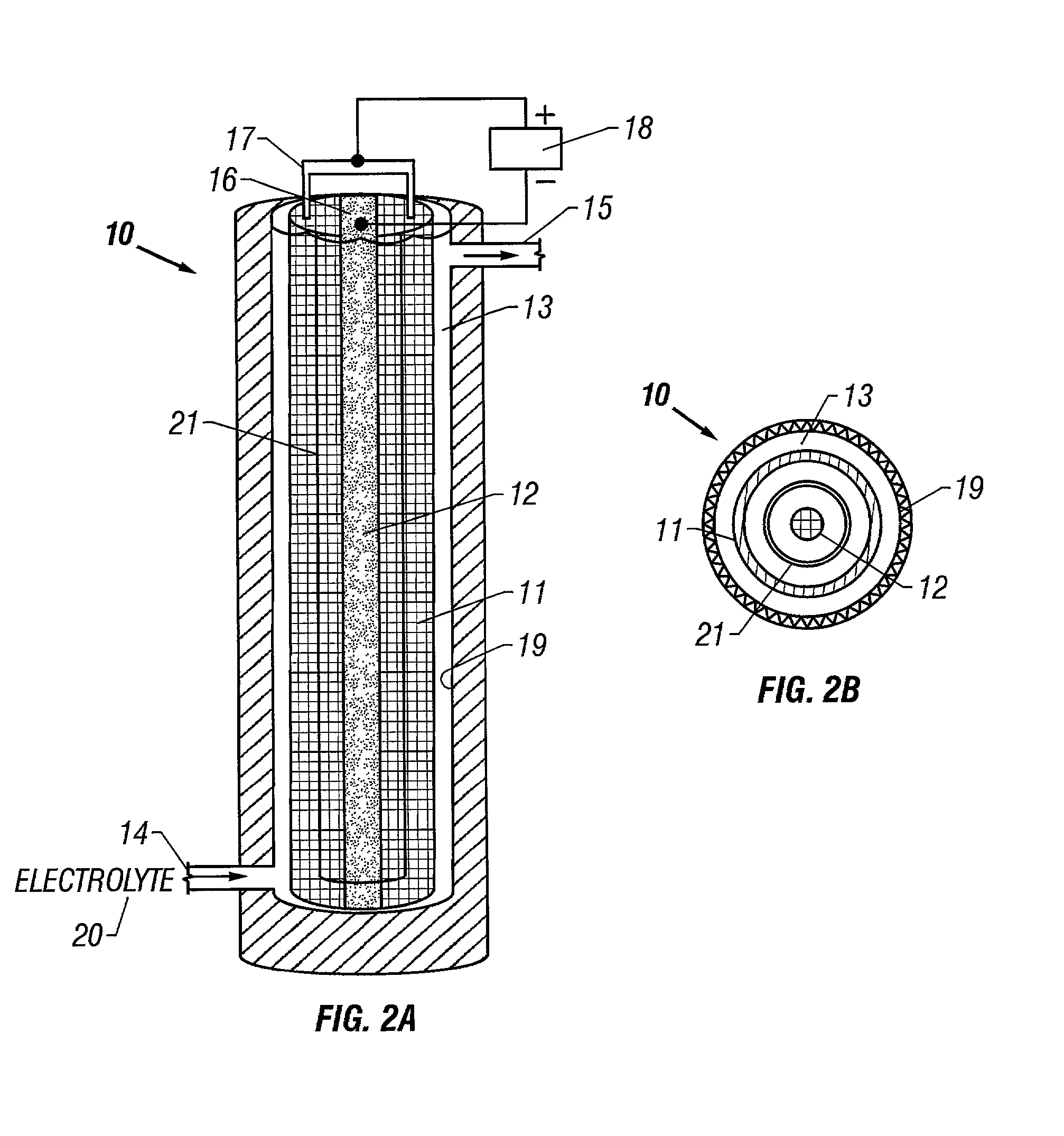 Electrochemical method for producing ferrate(VI) compounds