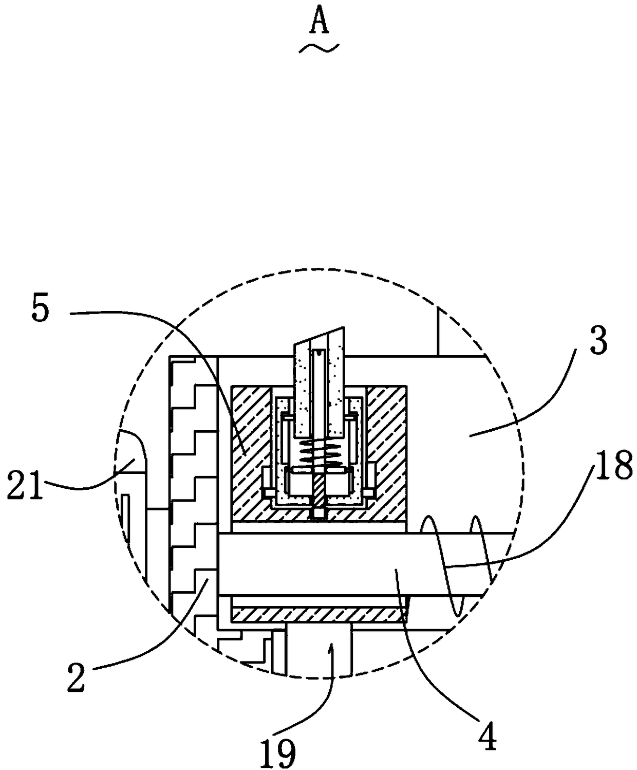 High-speed plate placing machine for PCB production