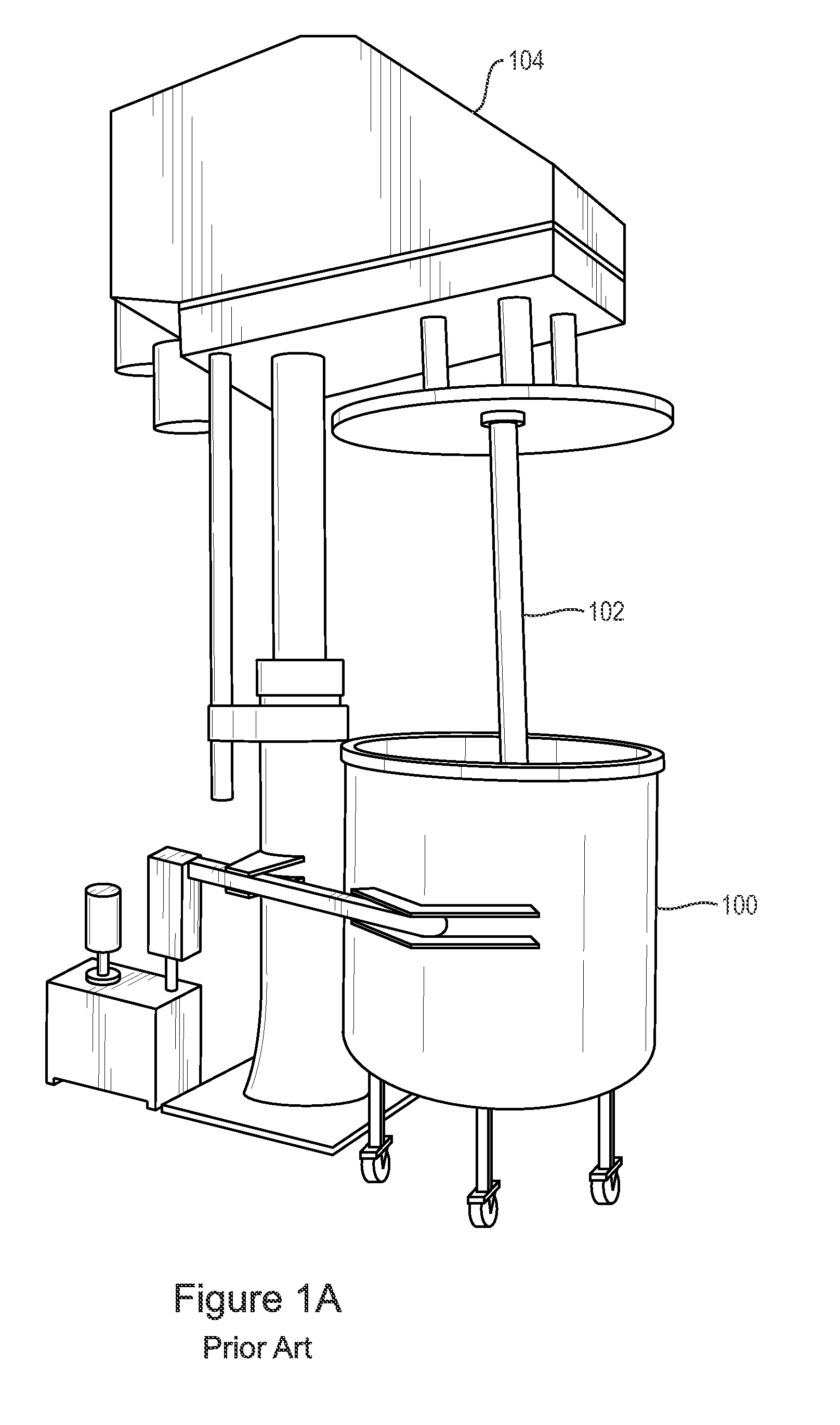 Vibration-assisted apparatus for mixing immiscible liquids and for mixing powders with liquids or with other powders