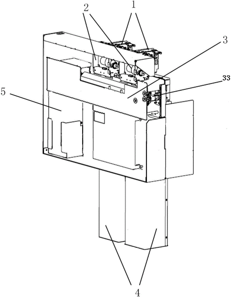 Automatic ticket issuing device and ticket issuing method