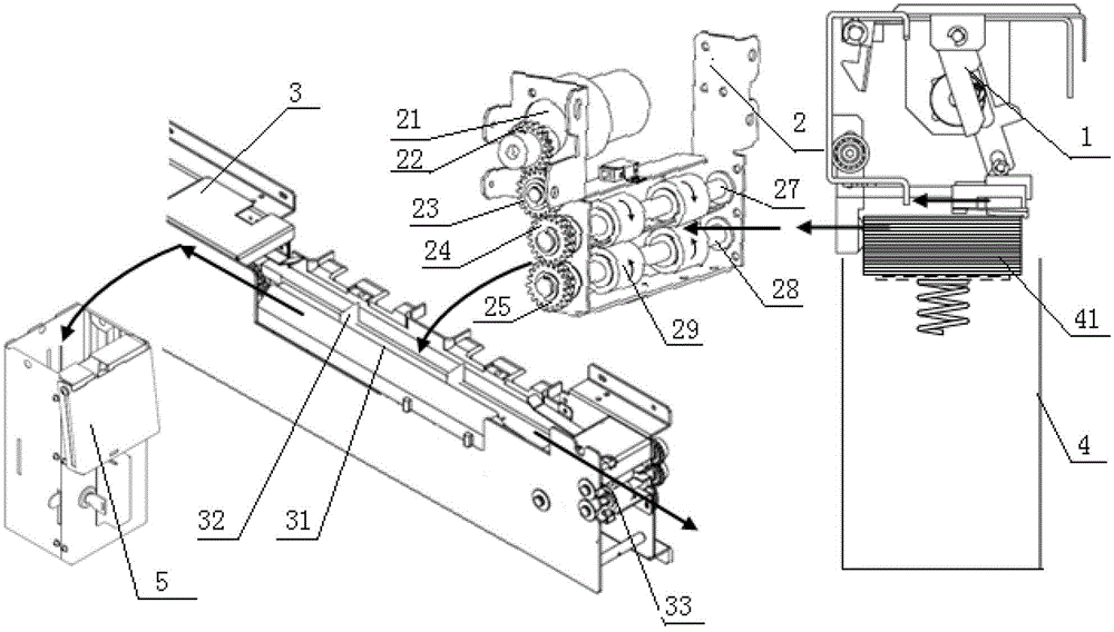 Automatic ticket issuing device and ticket issuing method