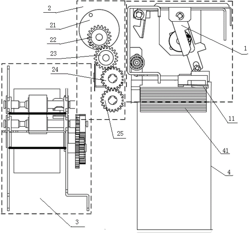 Automatic ticket issuing device and ticket issuing method