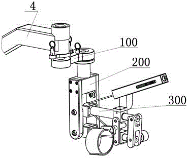 Large arm rehabilitation training device