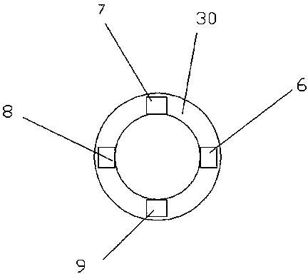 Method for carrying out heat treatment on workpiece by utilizing position signal reading device and contact sensor