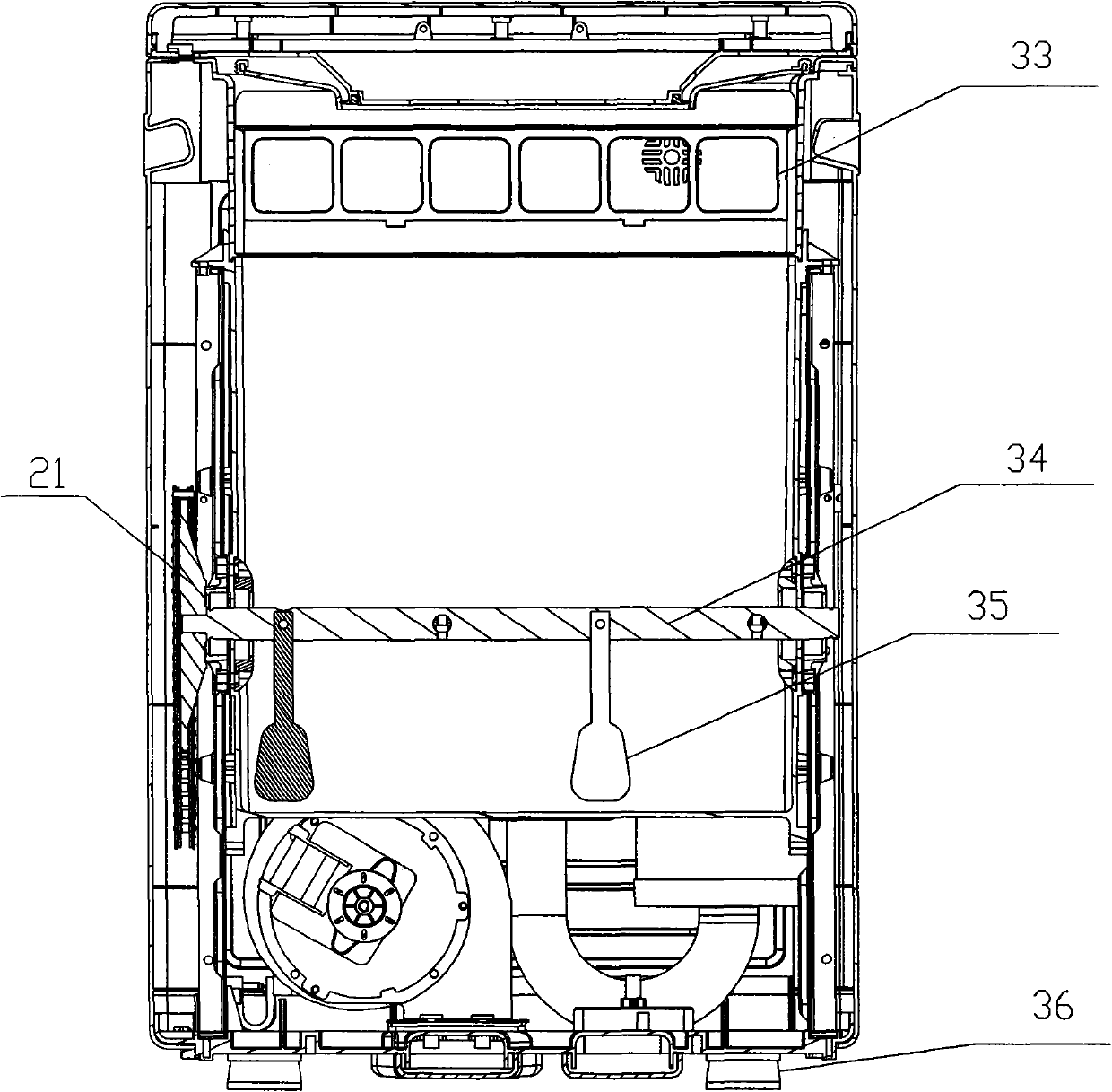 Method for processing kitchen waste and equipment thereof