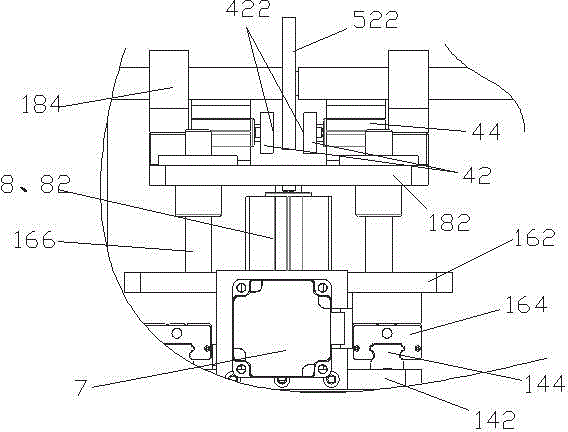 Tool and device used for transferring flaky workpiece