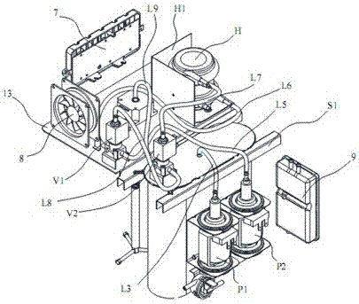 Control method of a beverage machine