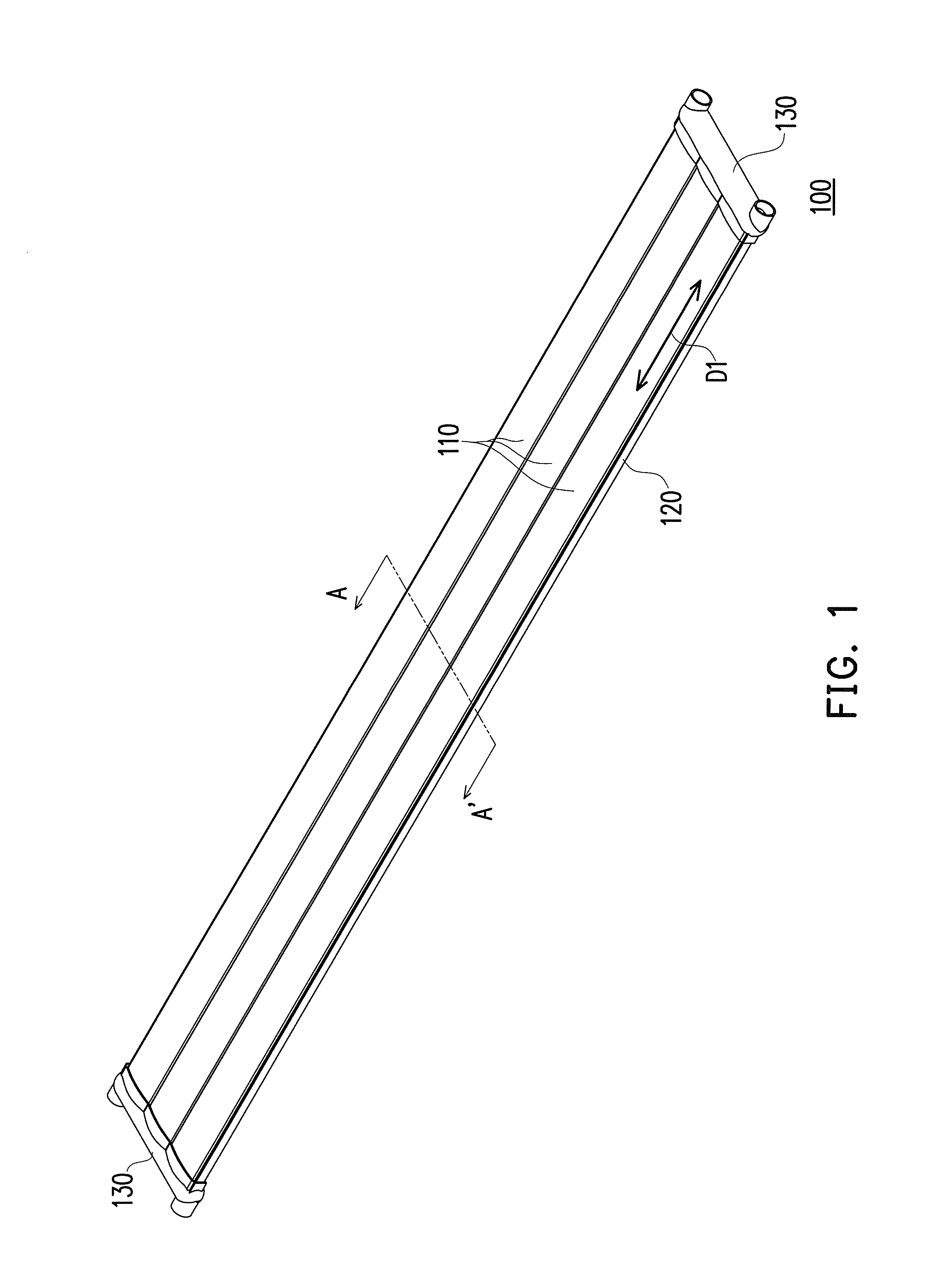 Solar thermal collector and building accessory structure