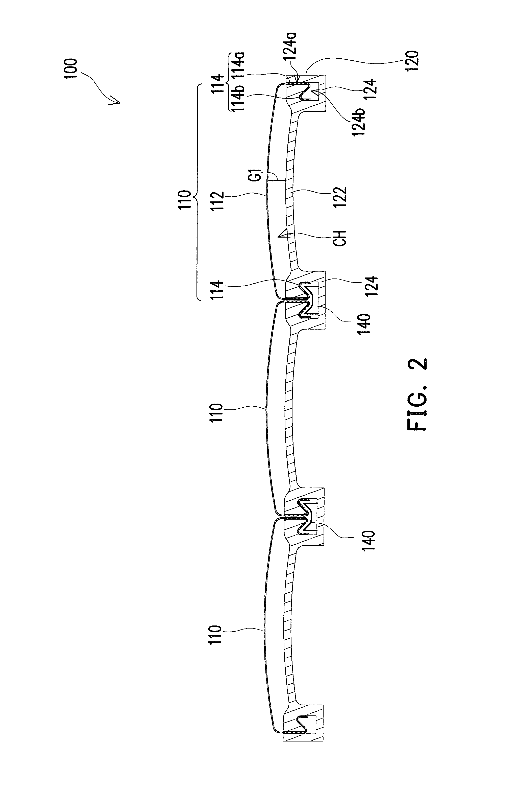 Solar thermal collector and building accessory structure