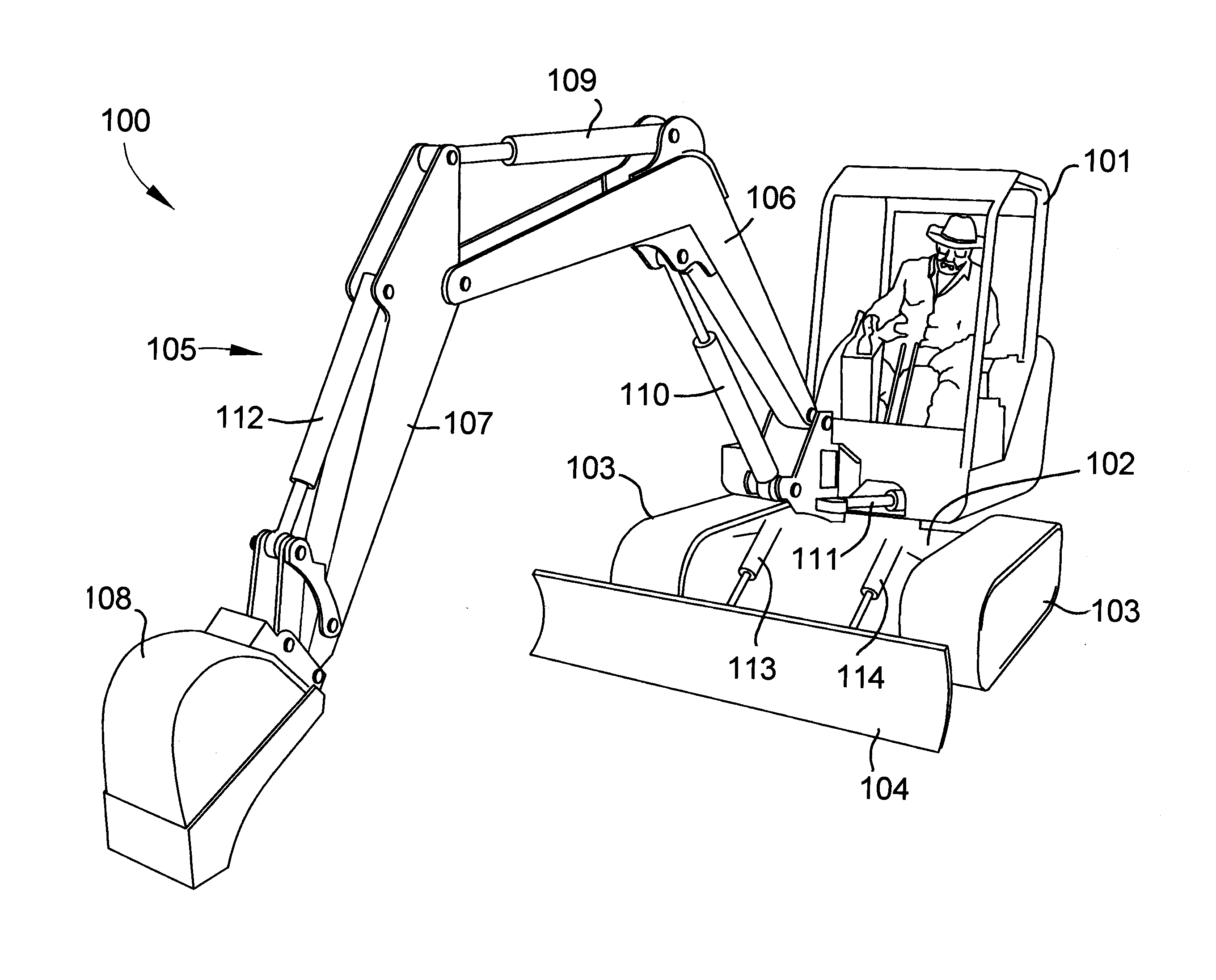 Multi-function machines, hydraulic systems therefor, and methods for their operation