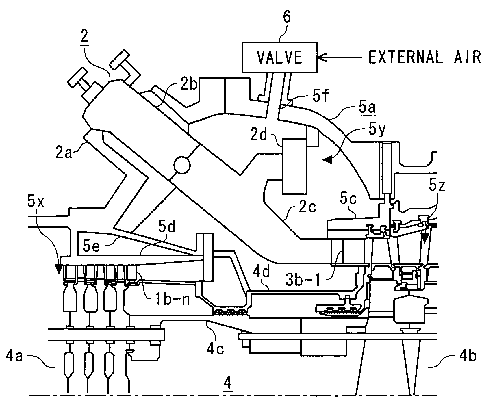 Casing and gas turbine