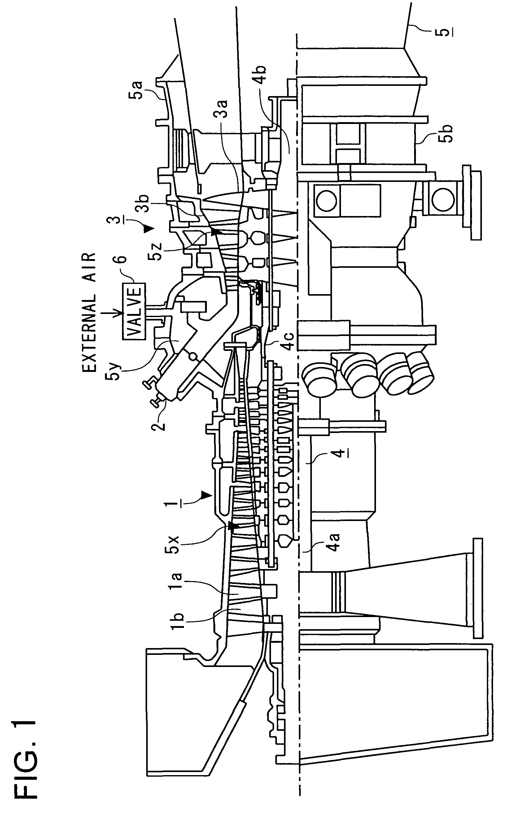 Casing and gas turbine