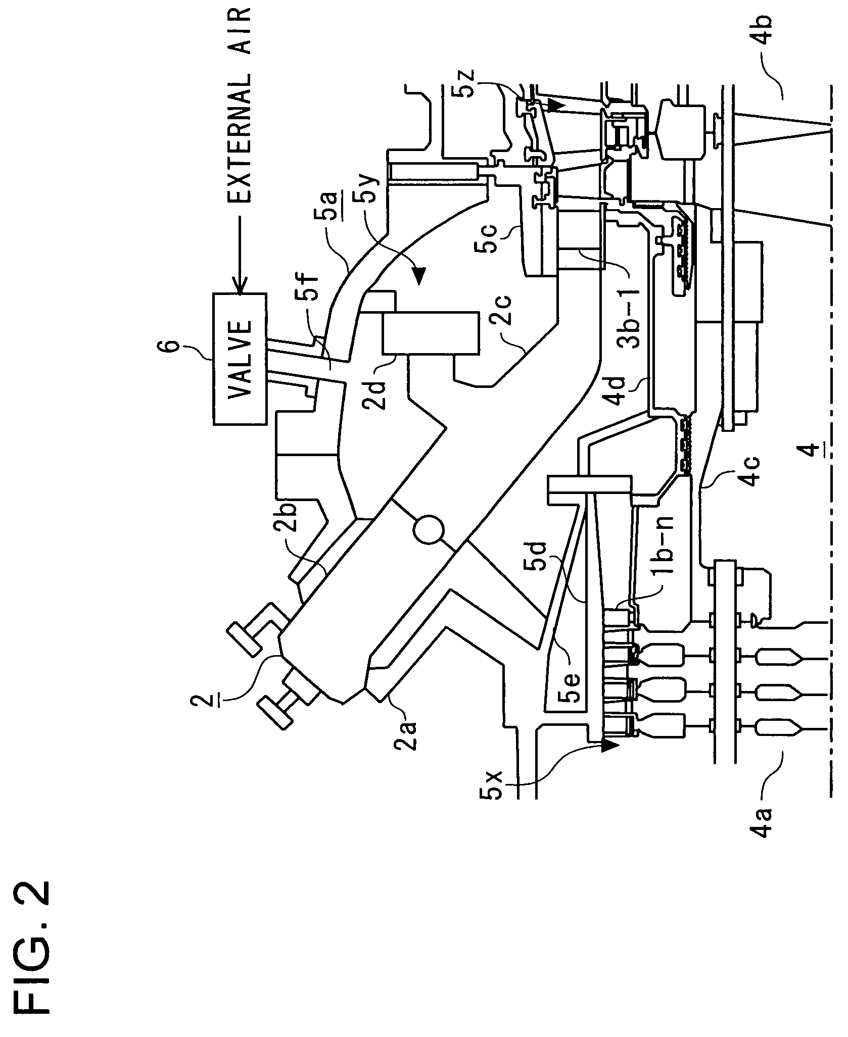 Casing and gas turbine