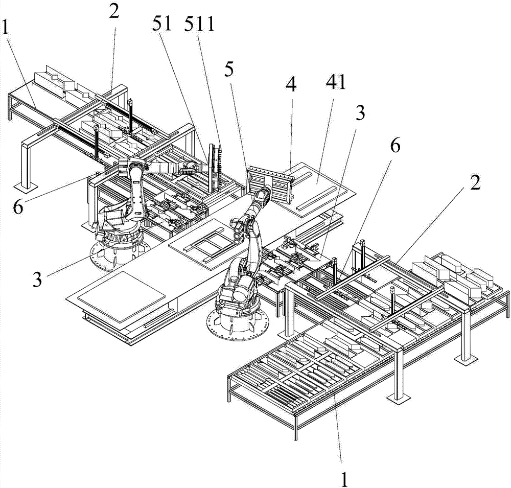 Automatic lamination assembly method and system