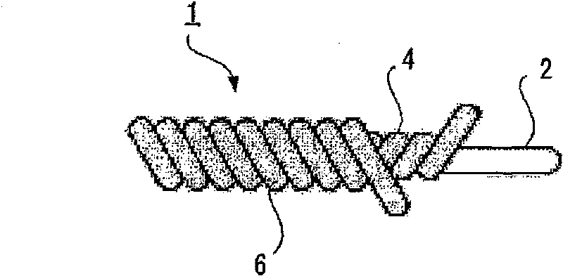 Pressure-sensitive conductive yarn and biological information-measuring garment