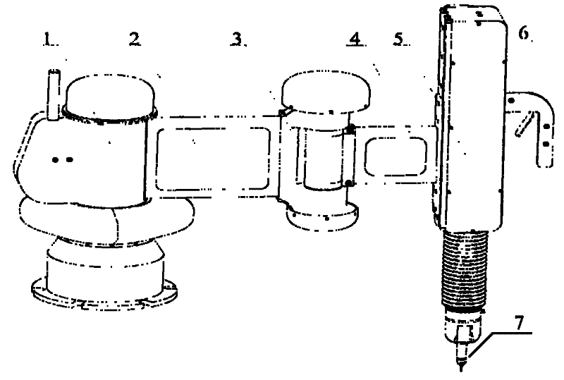 Method for calibrating lengths of connecting rods of parallel double-joint coordinate measuring machine