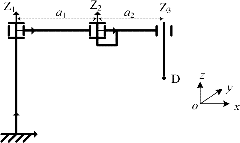 Method for calibrating lengths of connecting rods of parallel double-joint coordinate measuring machine