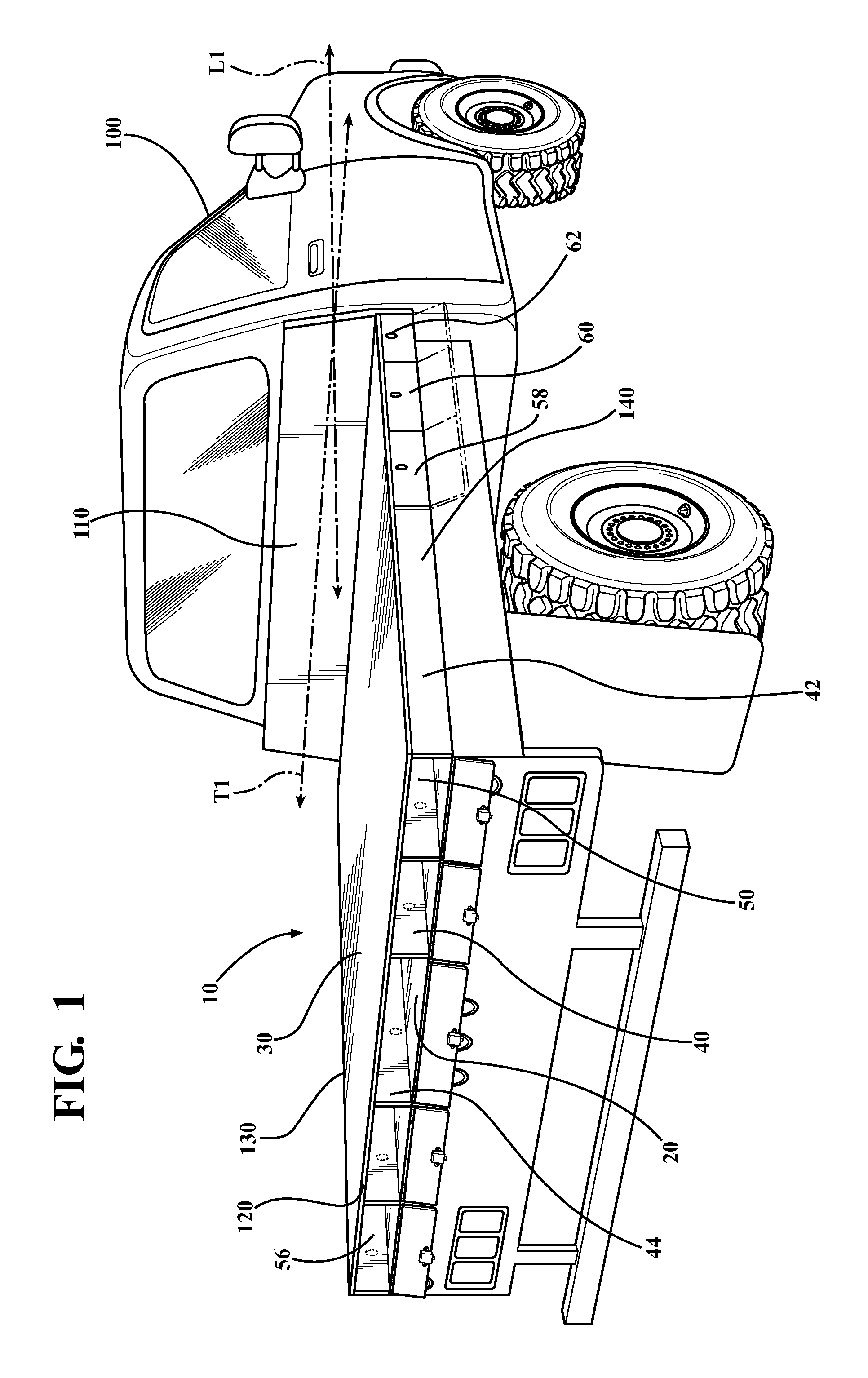 Cargo bed system