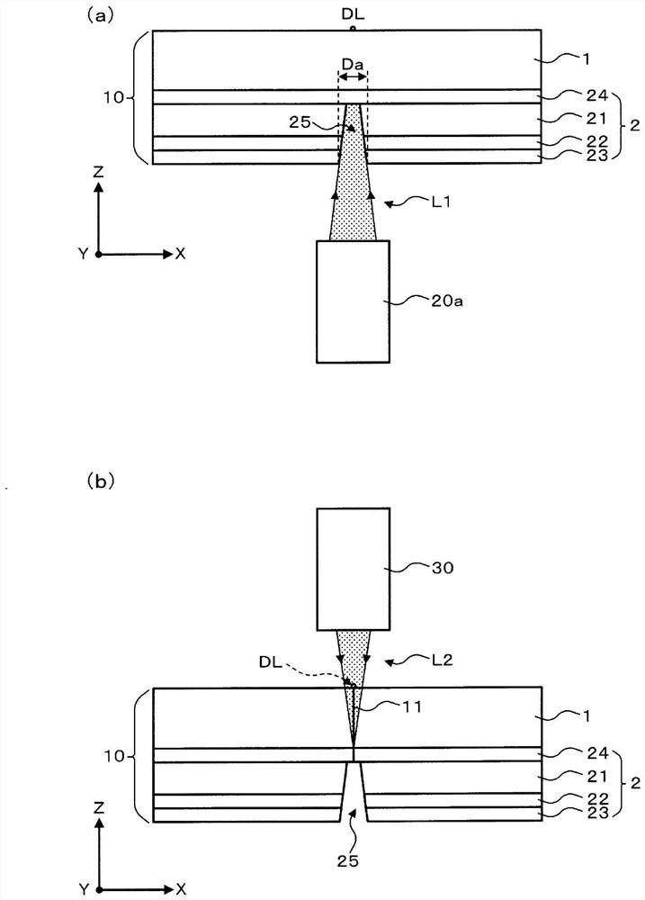 Method for breaking composite material