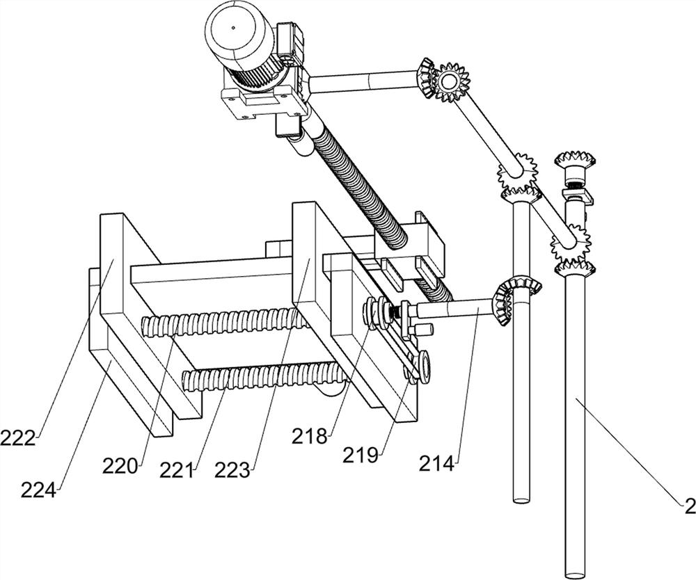 Knee joint brace extruding and recycling device