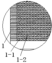 A heat exchanger with microchannels or/and thin channels on two or more sides