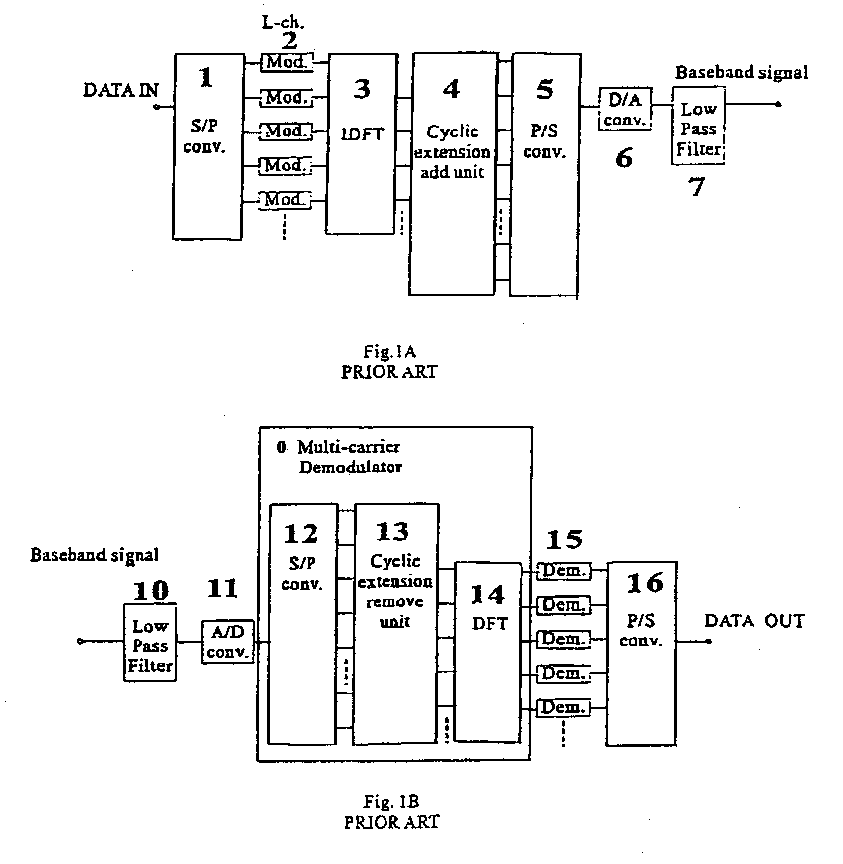 Method for co-channel interference cancellation in a multicarrier communication system