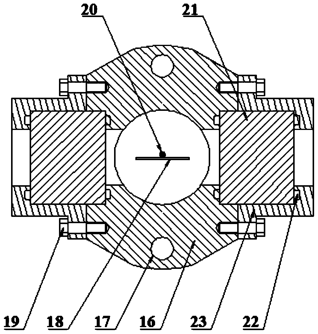 Method for researching energetic material reaction mechanism and evaluating safety