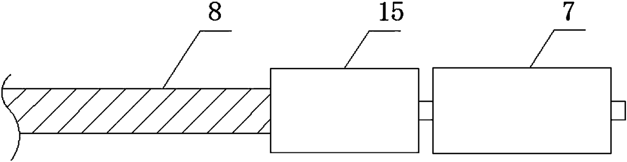 A portable cutting device and method for cable sheath