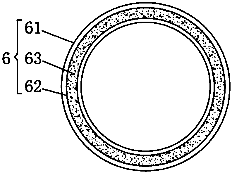 Flame-retardant and fire-proof power cable