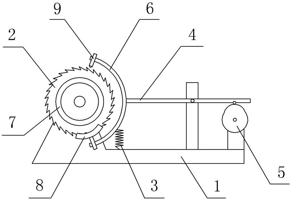 Intermittent drive device for ratchet wheel