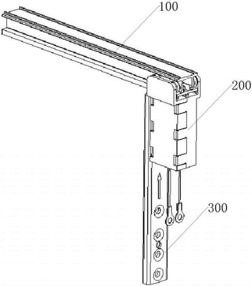 Carbon brush contact type conductive device