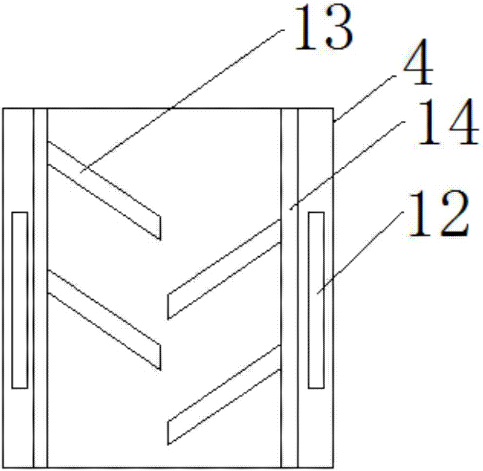 Tea dryer with high uniformity