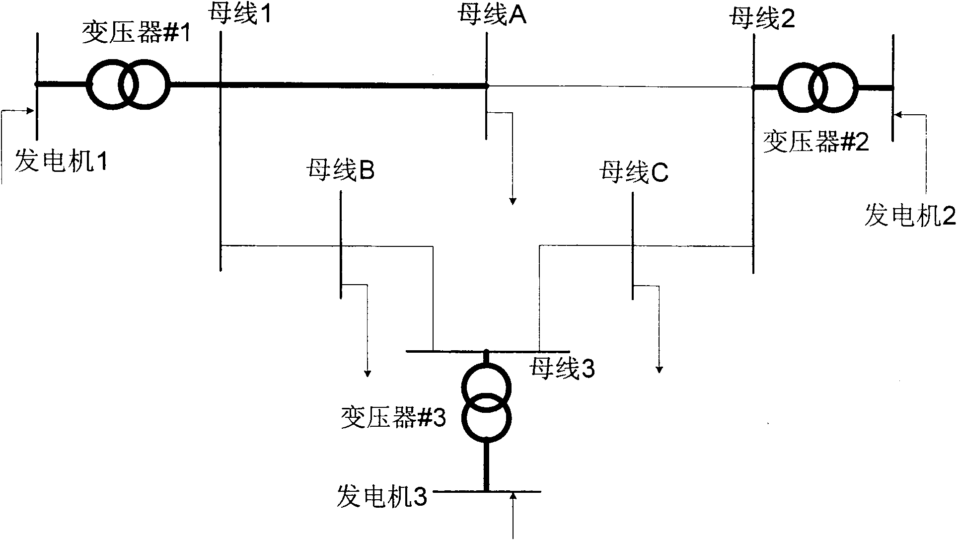 Robust state estimation method in electric power system based on exponential type objective function