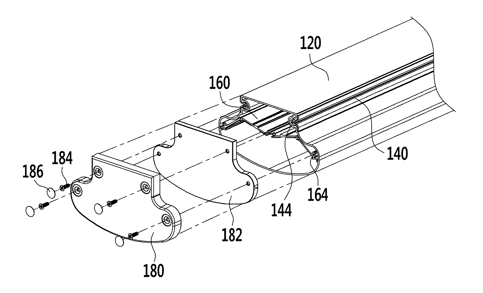 LED lighting apparatus